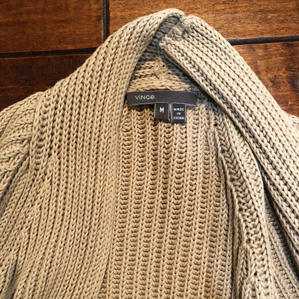 Vince sweater jacket cardigan